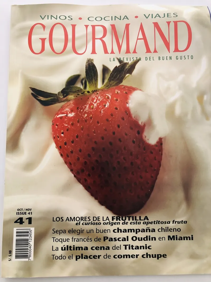 Revista Gourmand 1